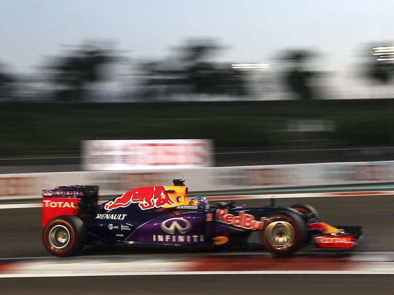 Red Bull gibt neuen Motorenpartner für 2016 bekannt
