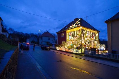 46 000 Lichter zum Advent