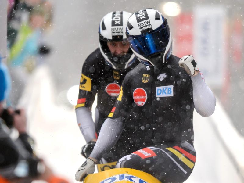 Friedrich/Margis gewinnen Bob-Weltcup in Winterberg
