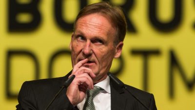 BVB-Boss Watzke schließt Rückkehr von Großkreutz aus