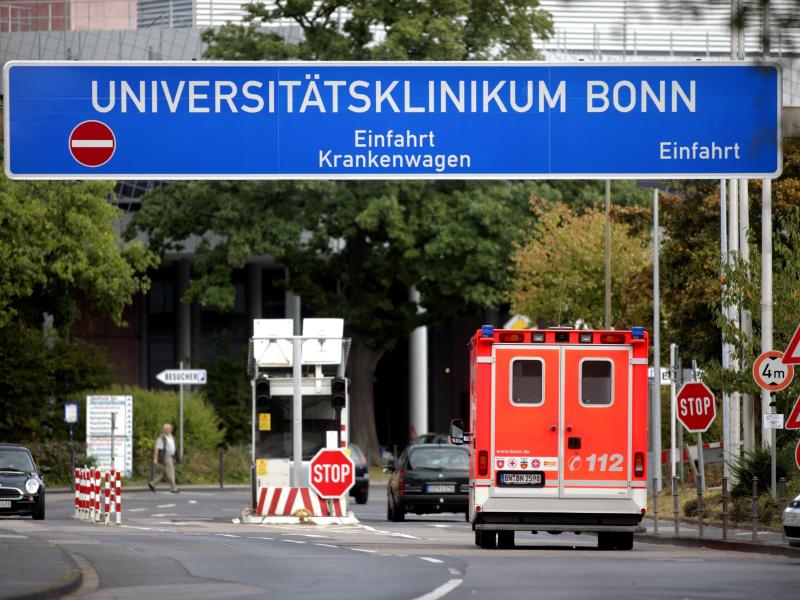 Drogen-Razzia in Bonner Uni-Klinik: 29-Jähriger festgenommen