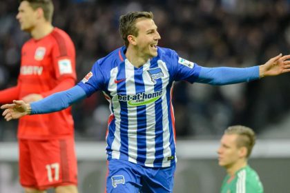 Ende der schwarzen Hertha-Serie: 2:1 gegen Bayer