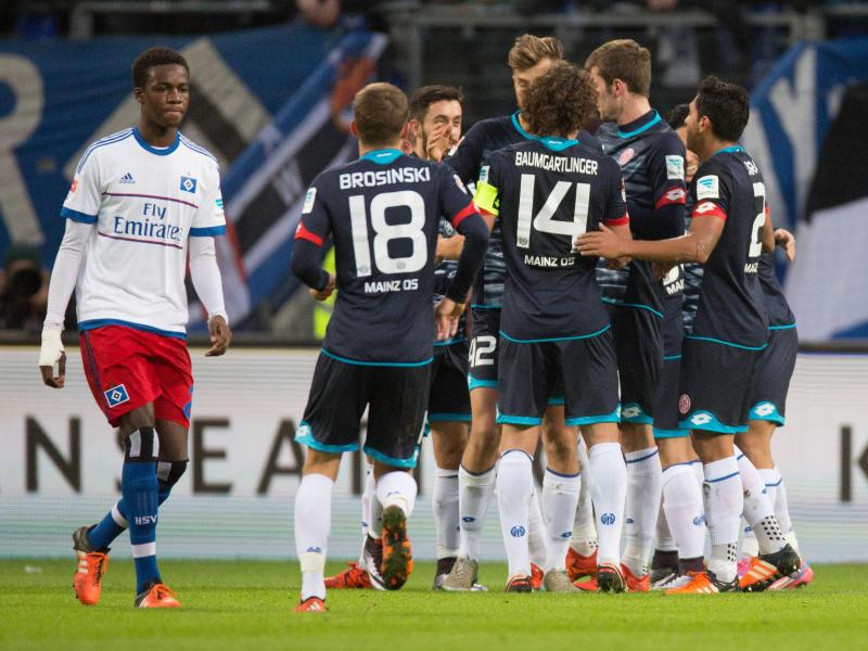 FSV Mainz setzt Serie mit 3:1 beim Hamburger SV fort