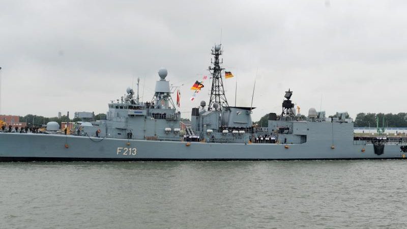 Kampf gegen IS-Terror: Deutsche Fregatte unter Kommando der Franzosen