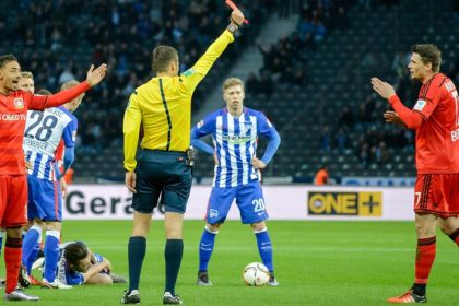 Leverkusens Ärger über «Pipifax»-Rot – «Nikolaus» Dardai