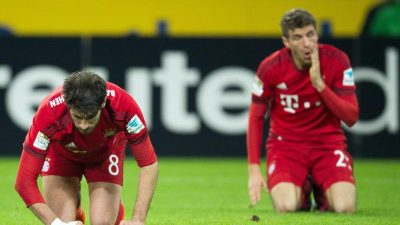 Borussia Mönchengladbach ärgert die Über-Bayern