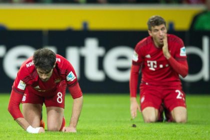 Borussia Mönchengladbach ärgert die Über-Bayern