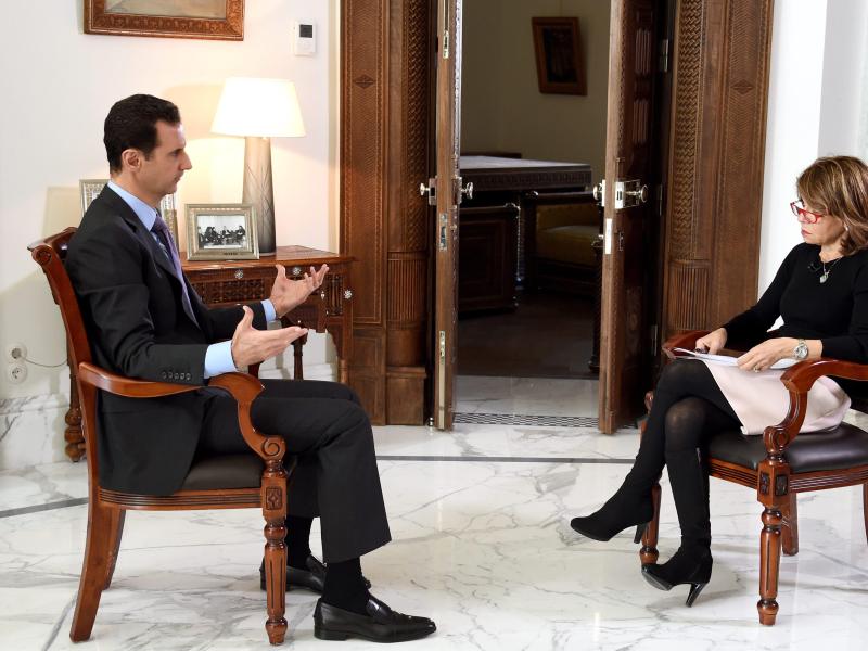 Syriens Präsident Assad: London wird mit Anti-IS-Strategie scheitern