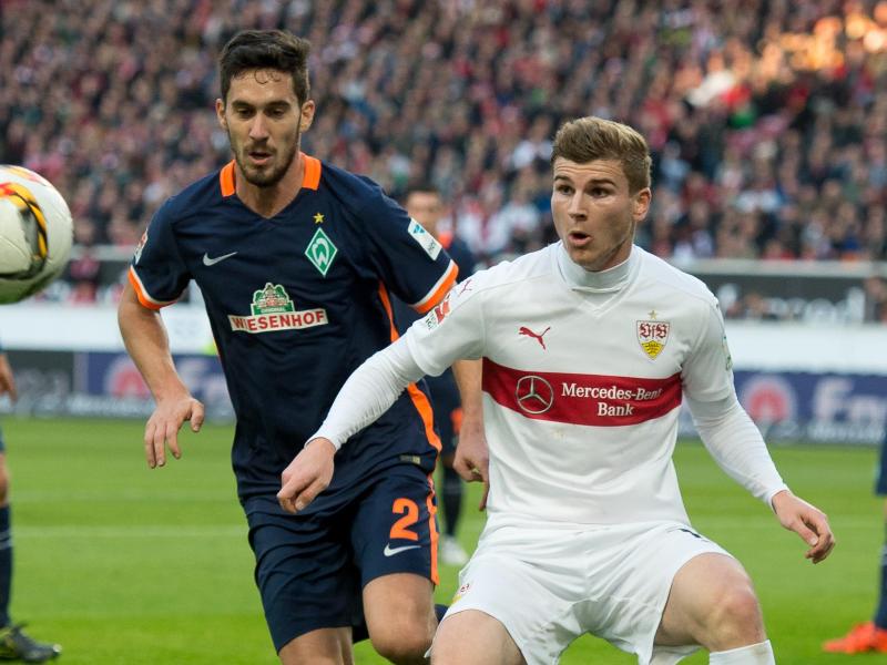 Stuttgart verpasst Befreiungsschlag gegen Werder