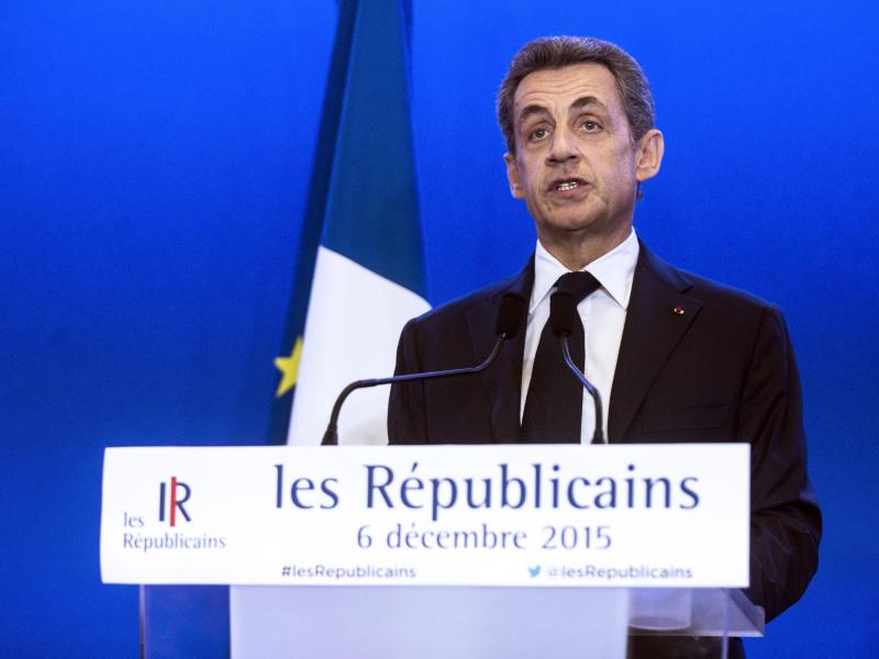 Sarkozy lehnt gemeinsame Listen für zweite Wahlrunde ab