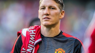 Schweinsteiger droht Sperre nach Ellbogenschlag