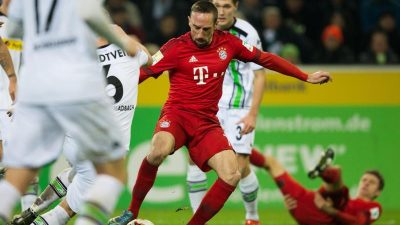 Zidane traut Ribéry Rückkehr zu Bestform zu