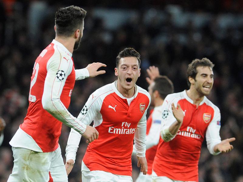 Özils Rettungsmission: Arsenal will CL-Aus abwenden