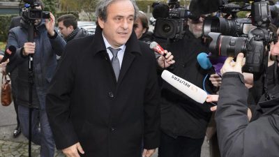 Platini vor CAS-Anhörung: Werde «nur die Wahrheit» sagen