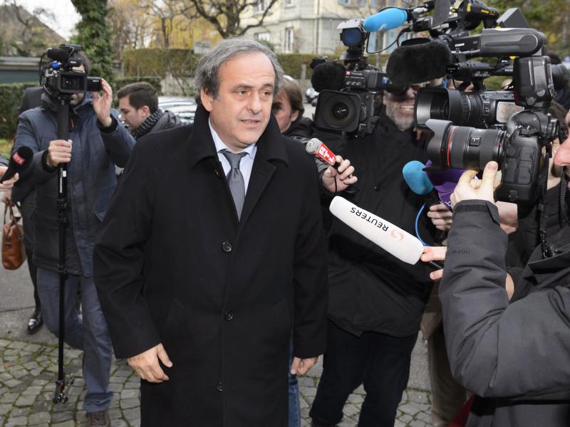 Platini vor CAS-Anhörung: Werde «nur die Wahrheit» sagen