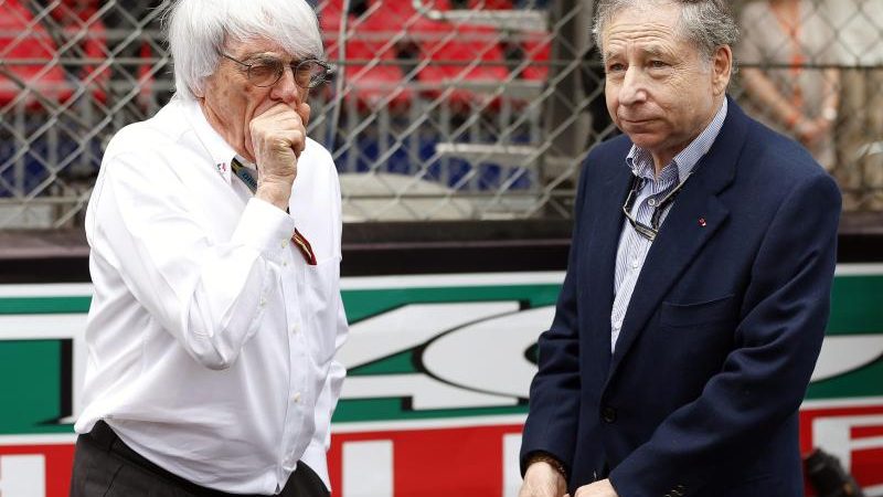 Ecclestone: Reformen mit FIA-Chef Todt schwierig
