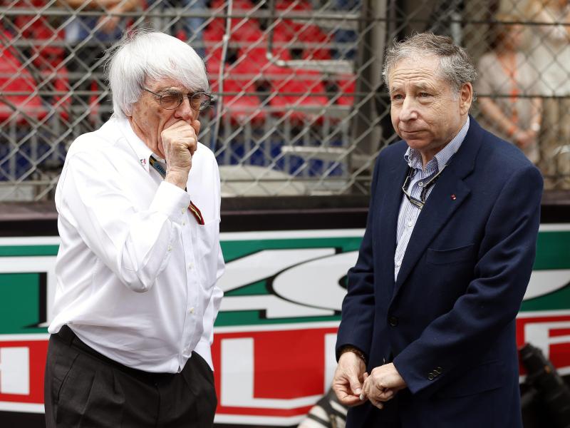 Ecclestone: Reformen mit FIA-Chef Todt schwierig