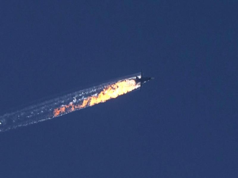 Blackbox des abgeschossenen Kampfjets in Russland angekommen