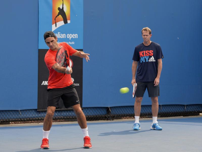Federer und Trainer Edberg beenden Zusammenarbeit