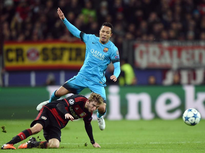 CL-Aus für Leverkusen: 1:1 gegen Barça zu wenig