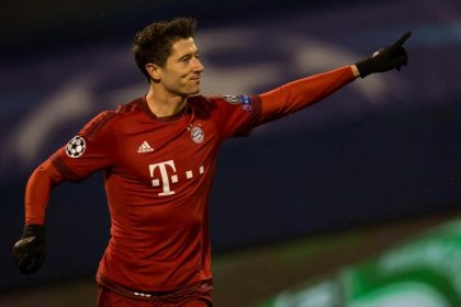 Lewandowski mit Doppelpack für FC Bayern in Zagreb