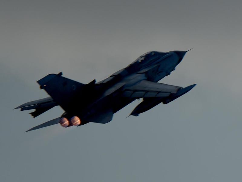 «Tornados» starten Richtung Syrien – Gegenwind von Links