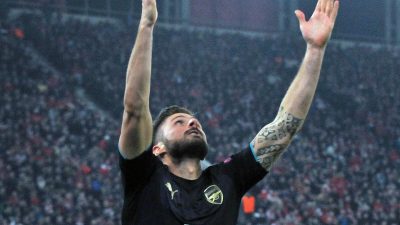 Arsenal hofft nach Giroud-Festival auf Überraschung