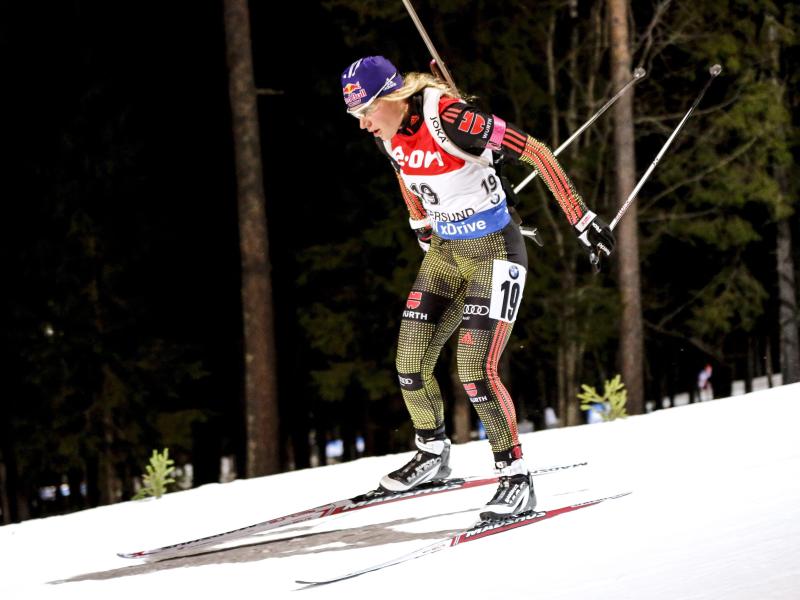 Biathlon in Hochfilzen: Kein Schnee, aber viele Träume