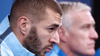 Erpressungsaffäre: Frankreichs Verband suspendiert Benzema