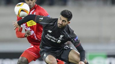 Klopps FC Liverpool sichert sich Gruppensieg