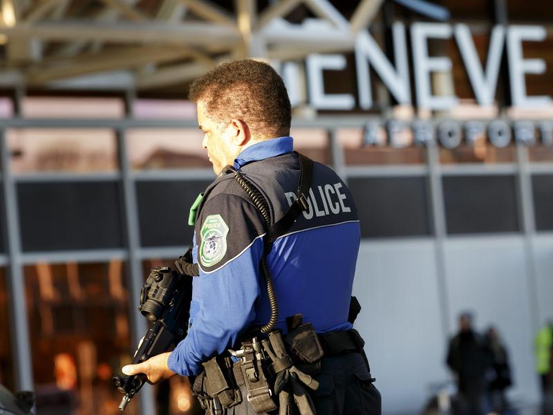 Terroralarm in Genf: Polizei fahndet nach Verdächtigen