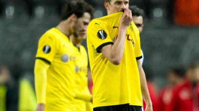 Dortmund verpasst Gruppensieg: 0:1 gegen PAOK Saloniki