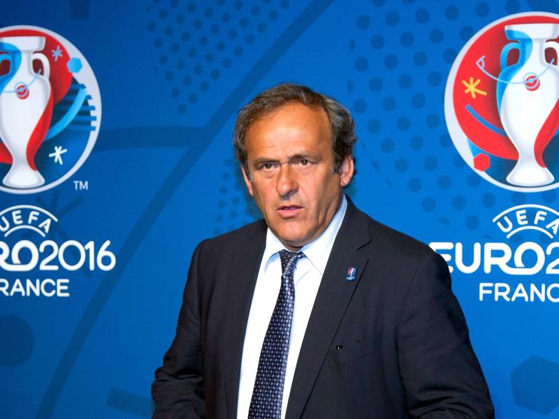 Vor EM-Auslosung: UEFA-Exekutive mit oder ohne Platini?