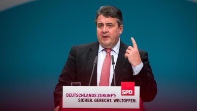 SPD-Bundesparteitag: Spannung vor Gabriel-Wiederwahl