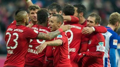 Bayern vor Herbst-Titel – Vier Euro-Starter unter sich