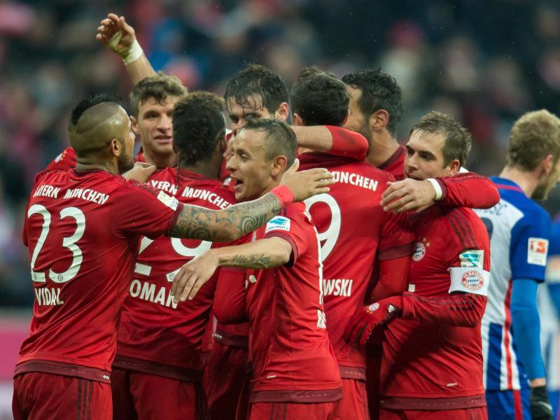 Bayern vor Herbst-Titel – Vier Euro-Starter unter sich