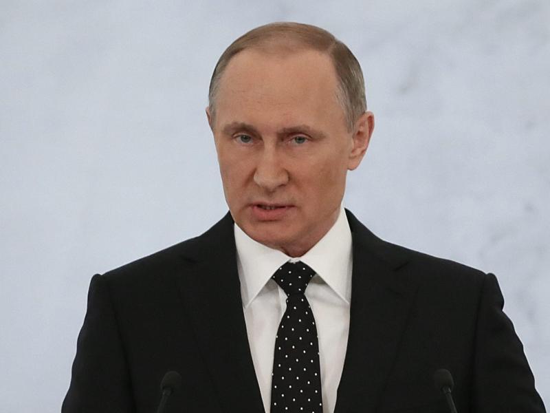 Putin: Russisches Militär soll «mit aller Härte» handeln