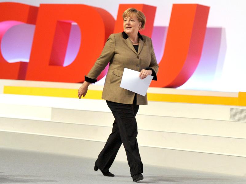 Merkel: Nein zur Obergrenze Frage meiner Glaubwürdigkeit