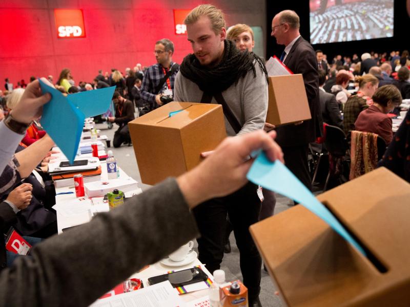 Nach Debakel für Gabriel diskutiert SPD-Parteitag über TTIP