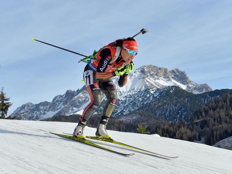 Dahlmeier siegt in Biathlon-Verfolgung vor Hammerschmidt
