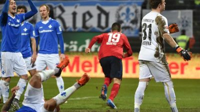 4:0-Sieg in Darmstadt: Hertha BSC festigt CL-Platz