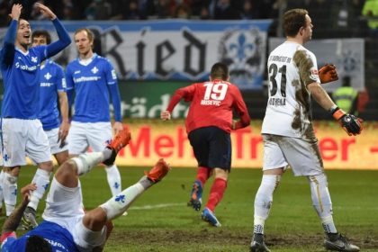 4:0-Sieg in Darmstadt: Hertha BSC festigt CL-Platz
