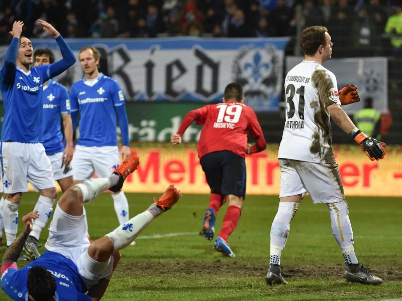 4:0-Sieg in Darmstadt: Hertha BSC festigt CL-Platz