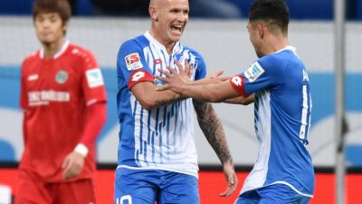 1:0 gegen 96: Stevens erster Sieg in Hoffenheim