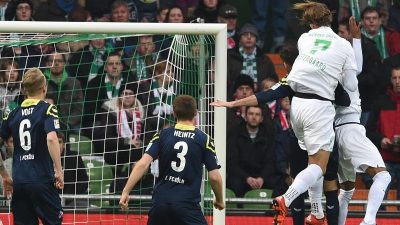 Werder zu Hause weiter harmlos: Nur 1:1 gegen Köln