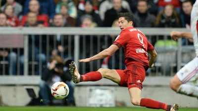 Bayern feiern 21. Herbstmeisterschaft