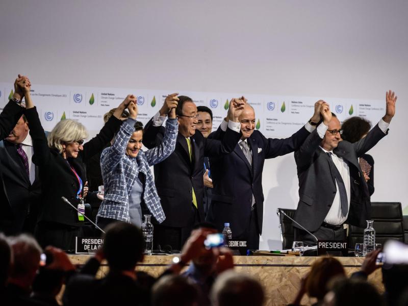 Analyse: Donnernder Applaus für Klimadeal von Paris