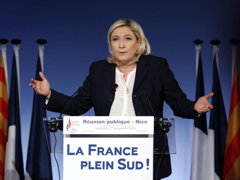 Zweite Wahlrunde in Frankreich: Front National sorgt für Spannung
