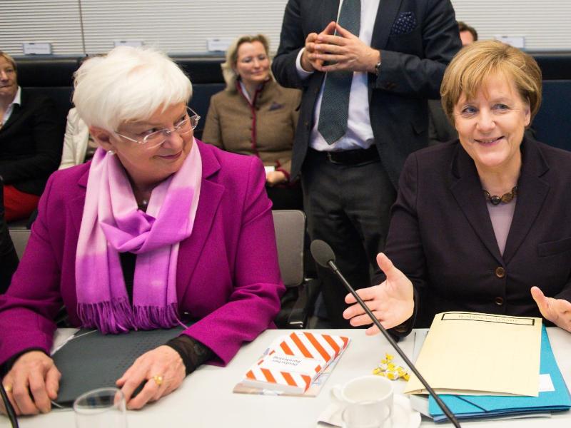 Hasselfeldt fordert von CDU Kurswechsel in Flüchtlingspolitik