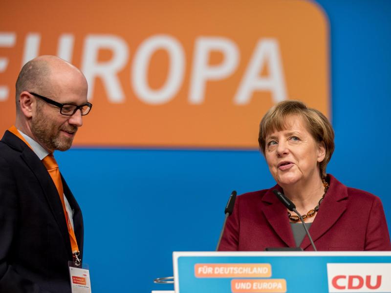Tauber rechnet bis CDU-Parteitag mit Klarheit über Kanzlerkandidatur Merkels